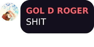 💩 emoji GOL D ROGER Telegram sticker 11 of 38
