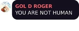 🤪 emoji GOL D ROGER Telegram sticker 6 of 38
