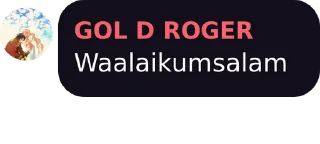 ✋ emoji GOL D ROGER Telegram sticker 14 of 38