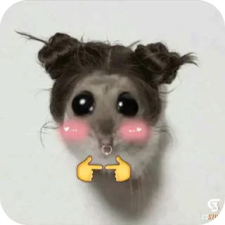 🐶 emoji ┃恶 𝗝𝗜𝗠𝟲𝗡 {𝟬𝟳} favourite Telegram sticker 21 of 21