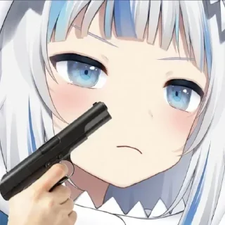 🔫 emoji @RYSH BAE Telegram sticker 12 of 105