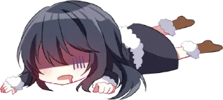 😵 emoji @RYSH BAE Telegram sticker 9 of 105