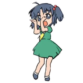 💃 emoji Ripped from 4chan 2nd edition Telegram sticker 12 of 12