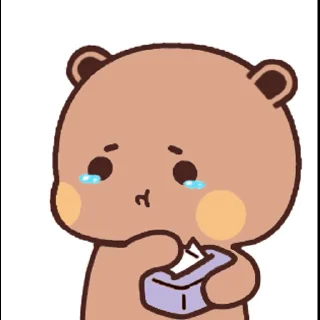 😭 emoji 一二布布 @jiuyidb Telegram sticker 22 of 60