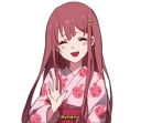 Sticker from Moody Girl 4