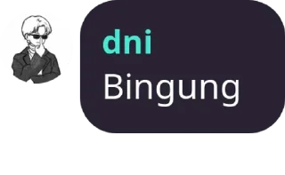 Sticker from .