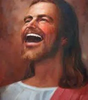 🤣 emoji yesus baru Telegram sticker 7 of 15