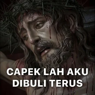 Sticker from beji & yesus