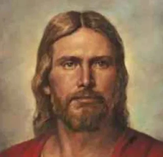 🙁 emoji yesus baru Telegram sticker 6 of 15
