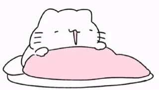 😪 emoji neko酱 Telegram sticker 6 of 24
