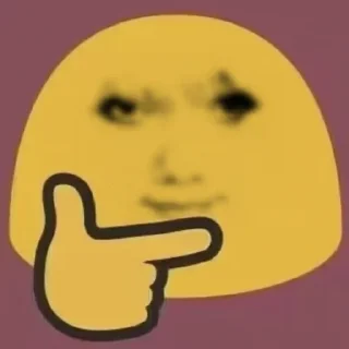 🧐 emoji 绫鳴 Telegram sticker 7 of 16
