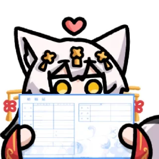 Sticker from 江绫云笈 @zhaxia_cn