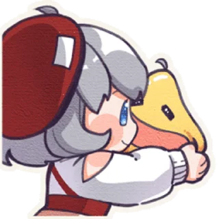 🥴 emoji 星瞳微信表情包 @xingtongofficial Telegram sticker 12 of 16