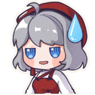 😅 emoji 星瞳微信表情包 @xingtongofficial Telegram sticker 9 of 16