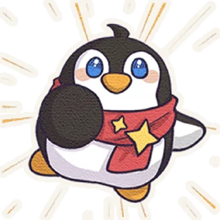 🐧 emoji 星瞳微信表情包 @xingtongofficial Telegram sticker 8 of 16