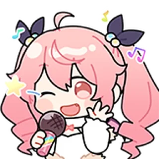 ❤️ emoji 早稻叽收藏集表情包 @Bilibili_skin Telegram sticker 6 of 20
