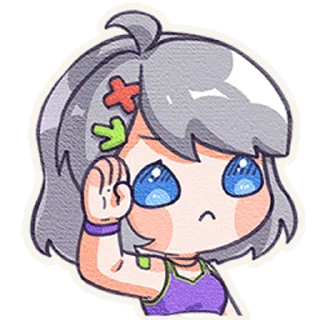 Sticker from 星瞳微信表情包 @xingtongofficial