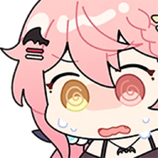 Sticker from 早稻叽收藏集表情包 @Bilibili_skin