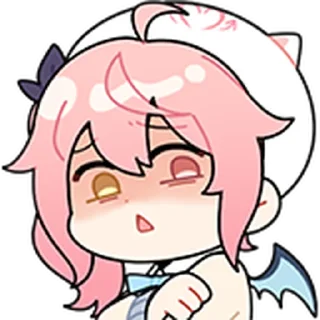 ❤️ emoji 早稻叽收藏集表情包 @Bilibili_skin Telegram sticker 11 of 20