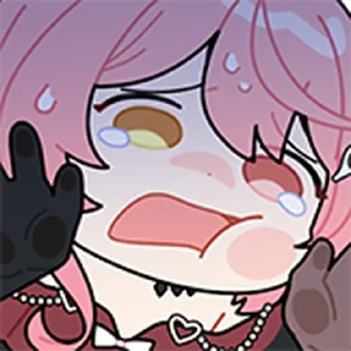 ❤️ emoji 早稻叽收藏集表情包 @Bilibili_skin Telegram sticker 17 of 20