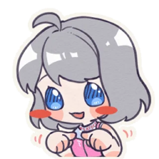🫣 emoji 星瞳微信表情包 @xingtongofficial Telegram sticker 16 of 16