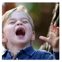🤣 emoji Prince George Telegram sticker 17 of 17