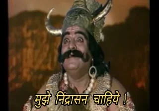 😴 emoji Ramayan (DarkLorD) Telegram sticker 23 of 37