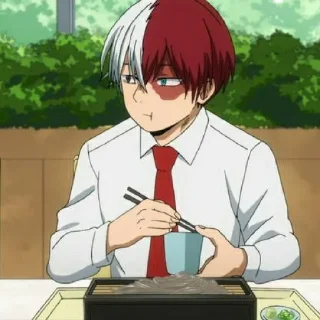 Sticker from todoroki