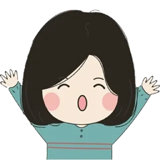🙆‍♀️ emoji AWEsome @yourlullaby Telegram sticker 7 of 57