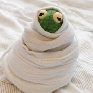 🐸 emoji kermit the frog ⸝⸝ @stickerdirkje Telegram sticker 13 of 60