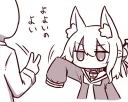 😅 emoji ケモミミちゃん - Renew2 Telegram sticker 14 of 37
