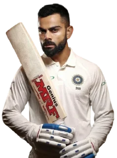 Sticker from Virat Kohli @IPLFansKerala