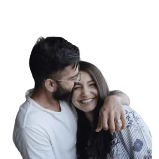 ❤️ emoji Virat Kohli @Abhishekbora1 Telegram sticker 5 of 9