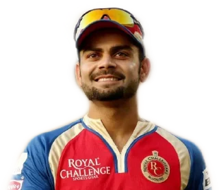 😃 emoji Virat Kohli @CricketStickerz Telegram sticker 11 of 22