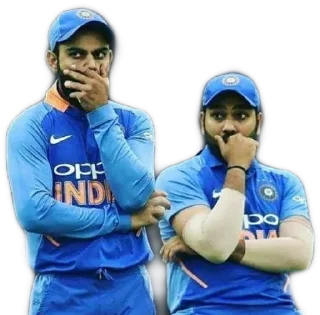 😐 emoji Virat Kohli @CricketStickerz Telegram sticker 10 of 22