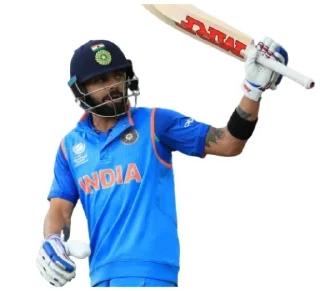❤️ emoji Virat Kohli @CricketStickerz Telegram sticker 21 of 22
