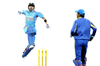 🥳 emoji Virat Kohli @CricketStickerz Telegram sticker 6 of 22