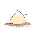 🦊 emoji ケモミミちゃん Telegram sticker 13 of 39