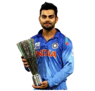 🏆 emoji Virat Kohli @CricketStickerz Telegram sticker 14 of 22
