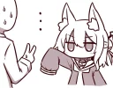 🎮 emoji ケモミミちゃん - Renew2 Telegram sticker 15 of 37