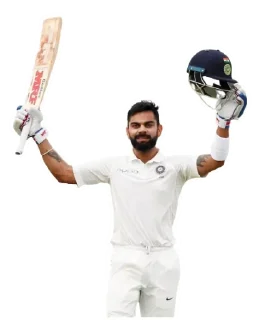 😍 emoji Virat Kohli @CricketStickerz Telegram sticker 19 of 22