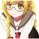 😮 emoji 忍ちゃん Telegram sticker 16 of 31