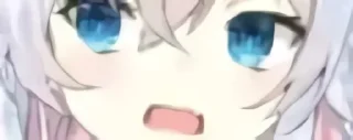 😔 emoji 黑猫自用 Telegram sticker 7 of 11