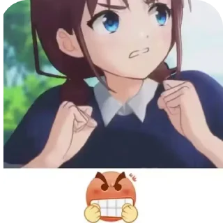 💇 emoji 艾露猫自用 Telegram sticker 12 of 29