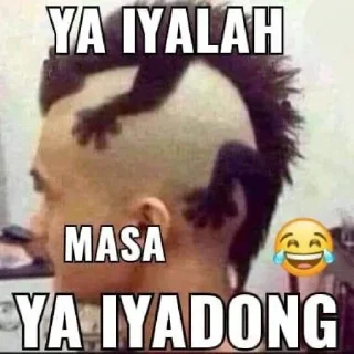 Sticker from Afakah iyh?