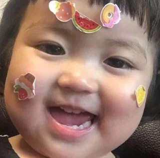 🥰 emoji 小琳酱 专属 Telegram sticker 7 of 54