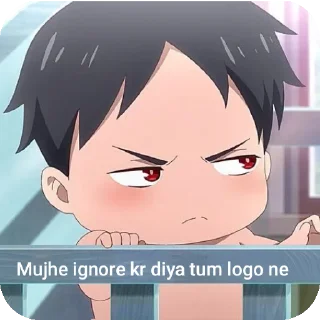 😡 emoji Wang ling pack Telegram sticker 8 of 13