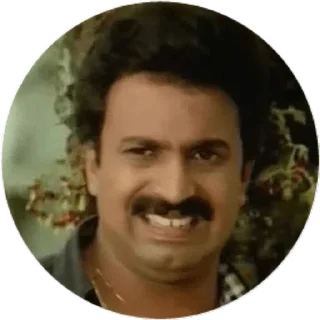 😒 emoji Malayali expression @Sticker_Pack_Channel Telegram sticker 18 of 101