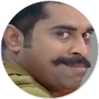 😏 emoji Malayali expression @Sticker_Pack_Channel Telegram sticker 10 of 101