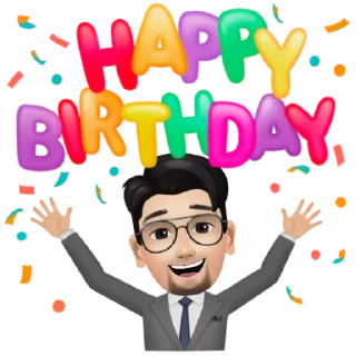 🎂 emoji DoT expression Telegram sticker 14 of 53